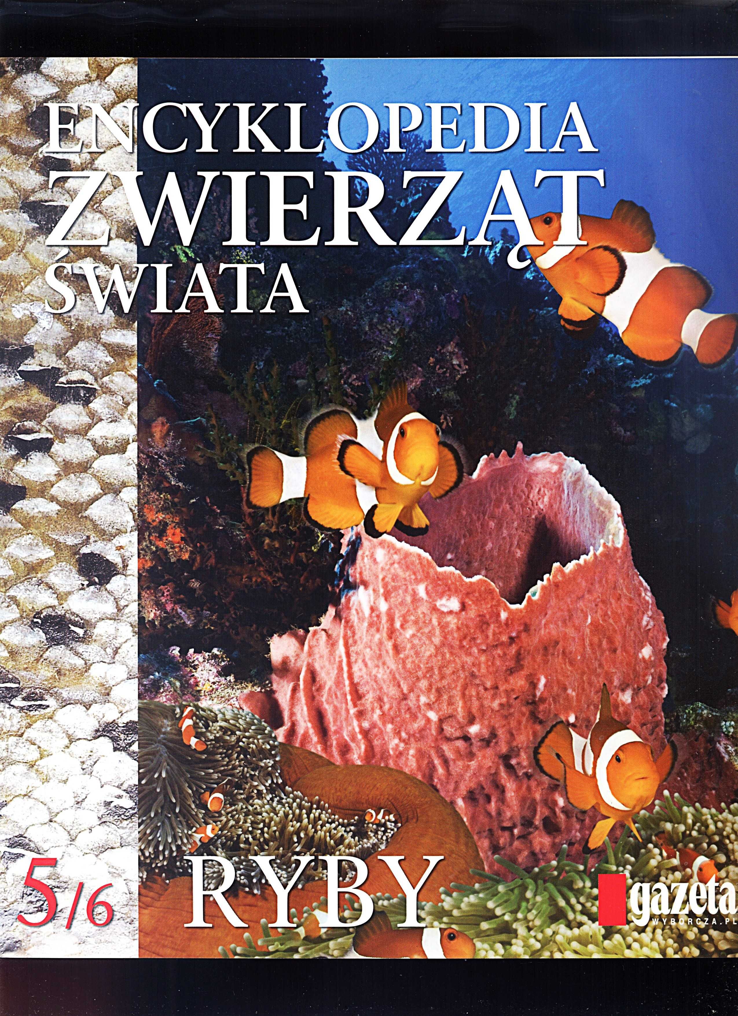 Encyklopedia Zwierząt Świata - komplet
