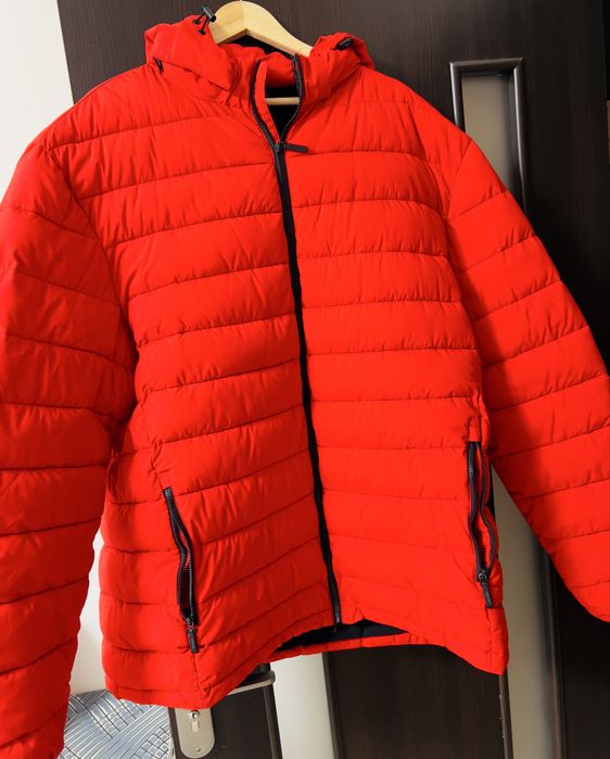 Зимова чоловіча куртка