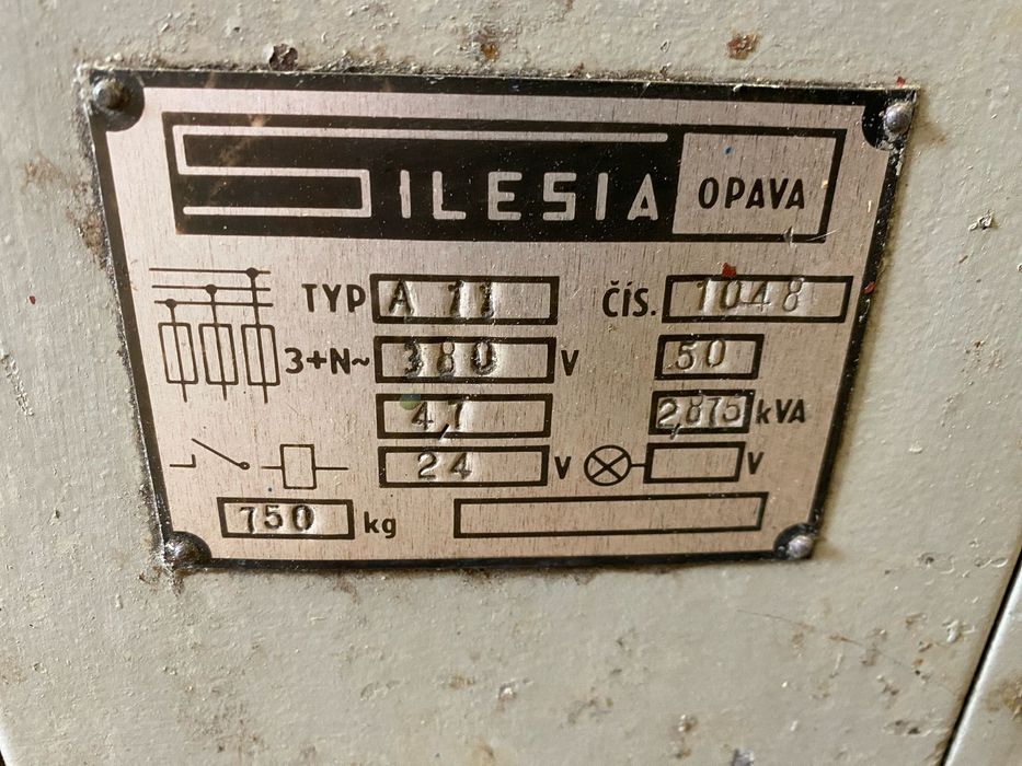 Ostrzarka do noży Silesia automat 1200mm