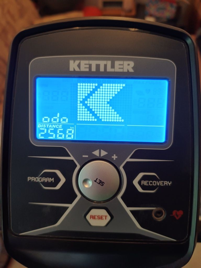 Rower treningowy elektromagnetyczny Kettler Giro P