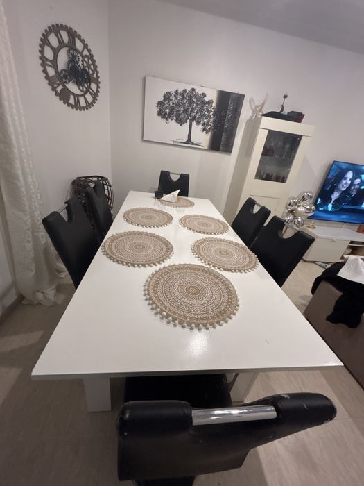 Conjunto de 6 cadeiras