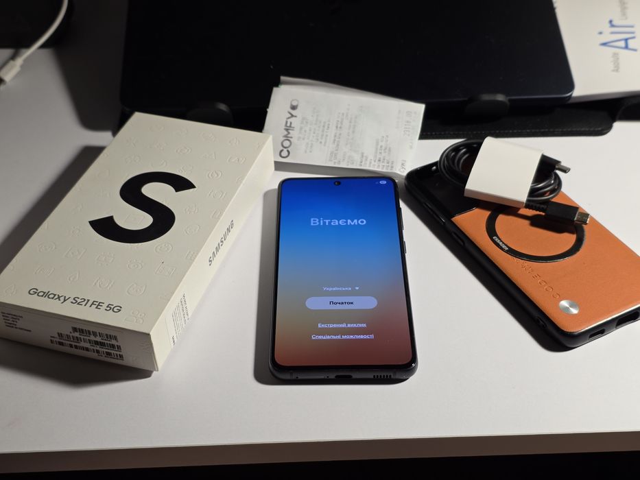 Samsung galaxy S21 FE 5G | 8/256 | Офіційний