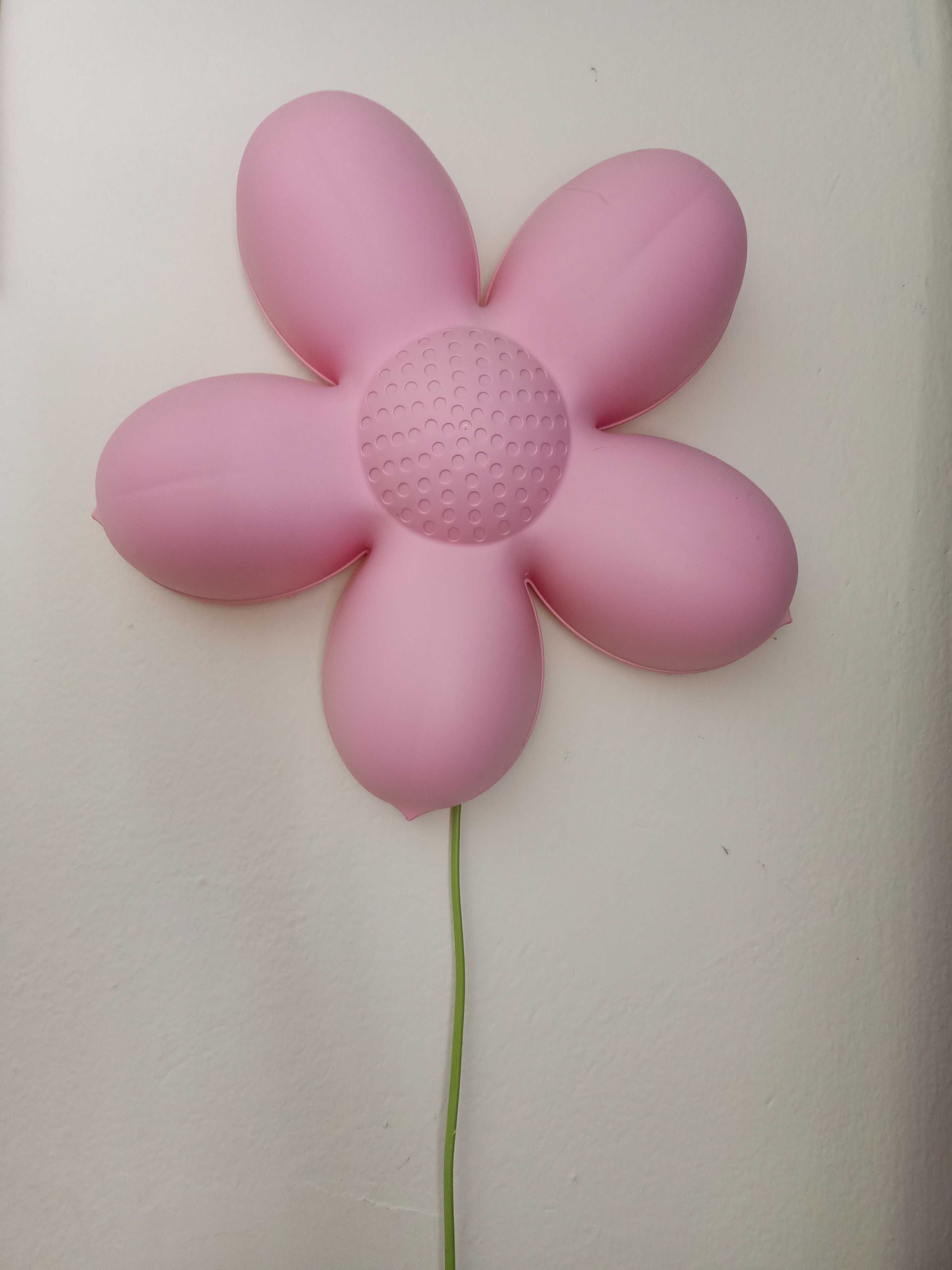 Lampka ścienna kwiatek Ikea