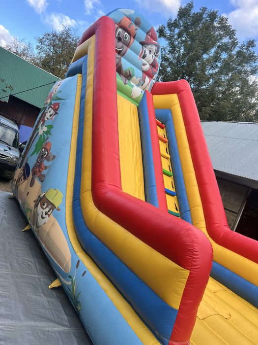 Sprzedam zjeżdżalnie - Dmuchaniec dla dzieci po sezonie