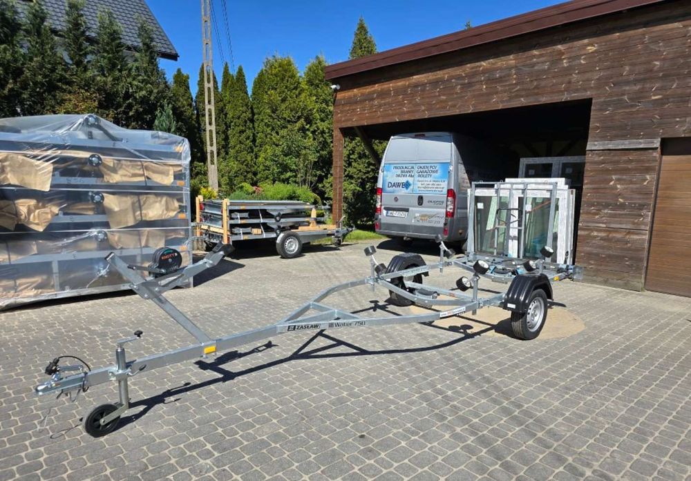 Zaslaw Zasław przyczepa podłodziowa water 750  Zasław przyczepa podłodziowa water 750