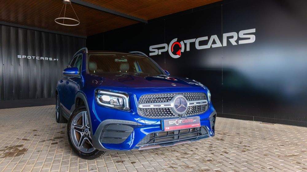 Mercedes-Benz GLB 200 d AMG Line