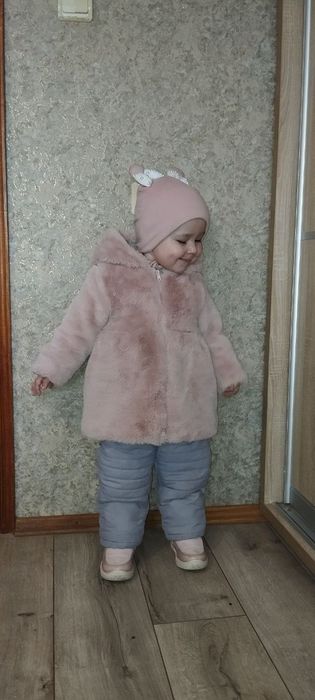 Шуба дитяча 24-36м Демі.