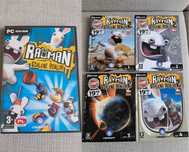 Gra Rayman Raving Rabbids Szalone Kórliki Króliki 1 i 2 PC