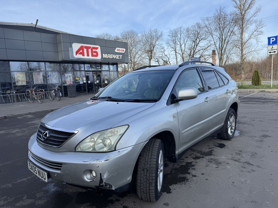 Лексус рх 400 для зсу