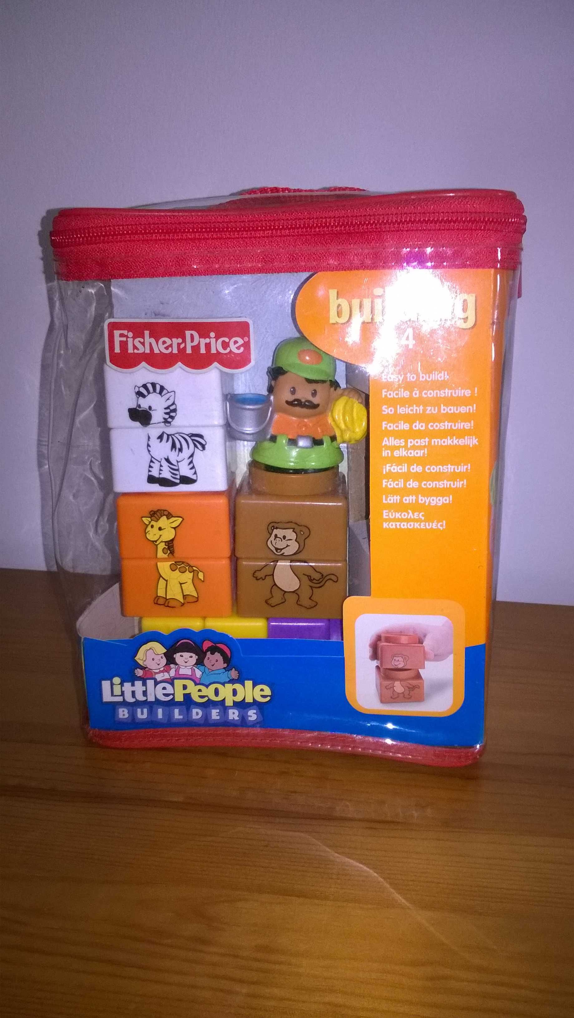 Conjunto de construções Fisher Price