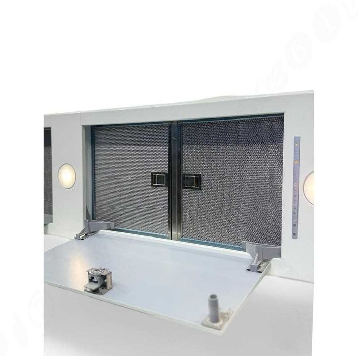 Витяжка Miele / Міле DA 2620, вбудована, 118 см, LED, біла