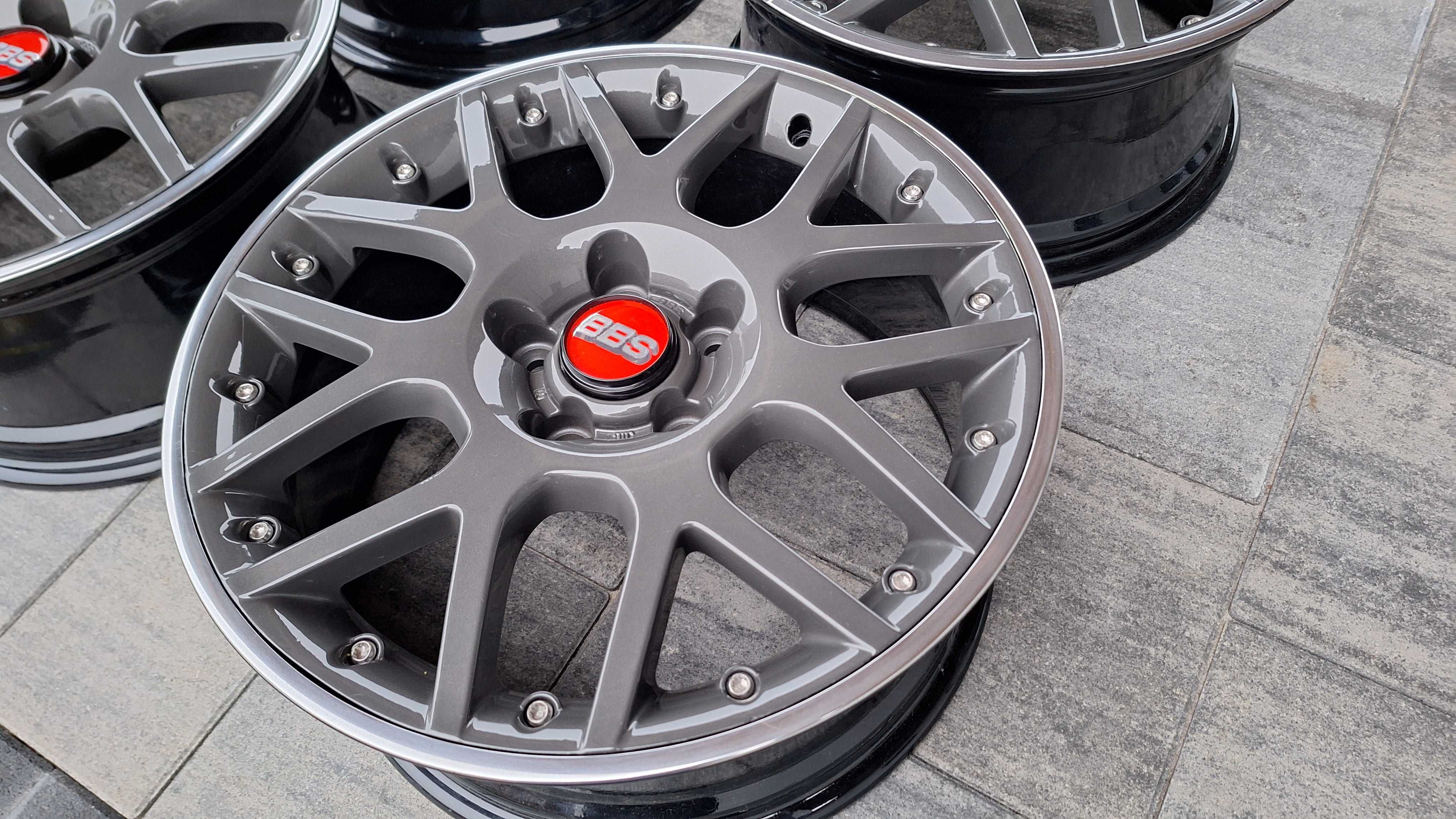 Felgi aluminiowe BBS RS 800  ,17 cali, Szer.- 7,5J   Skręcane  , 2 TLG