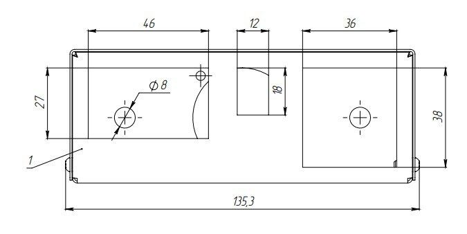 Корпус для инвертора