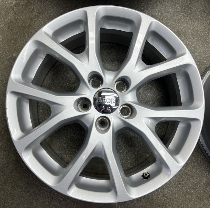 Диски R17 5 110 et41 J7 Оригінал Jeep renegade compass джіп