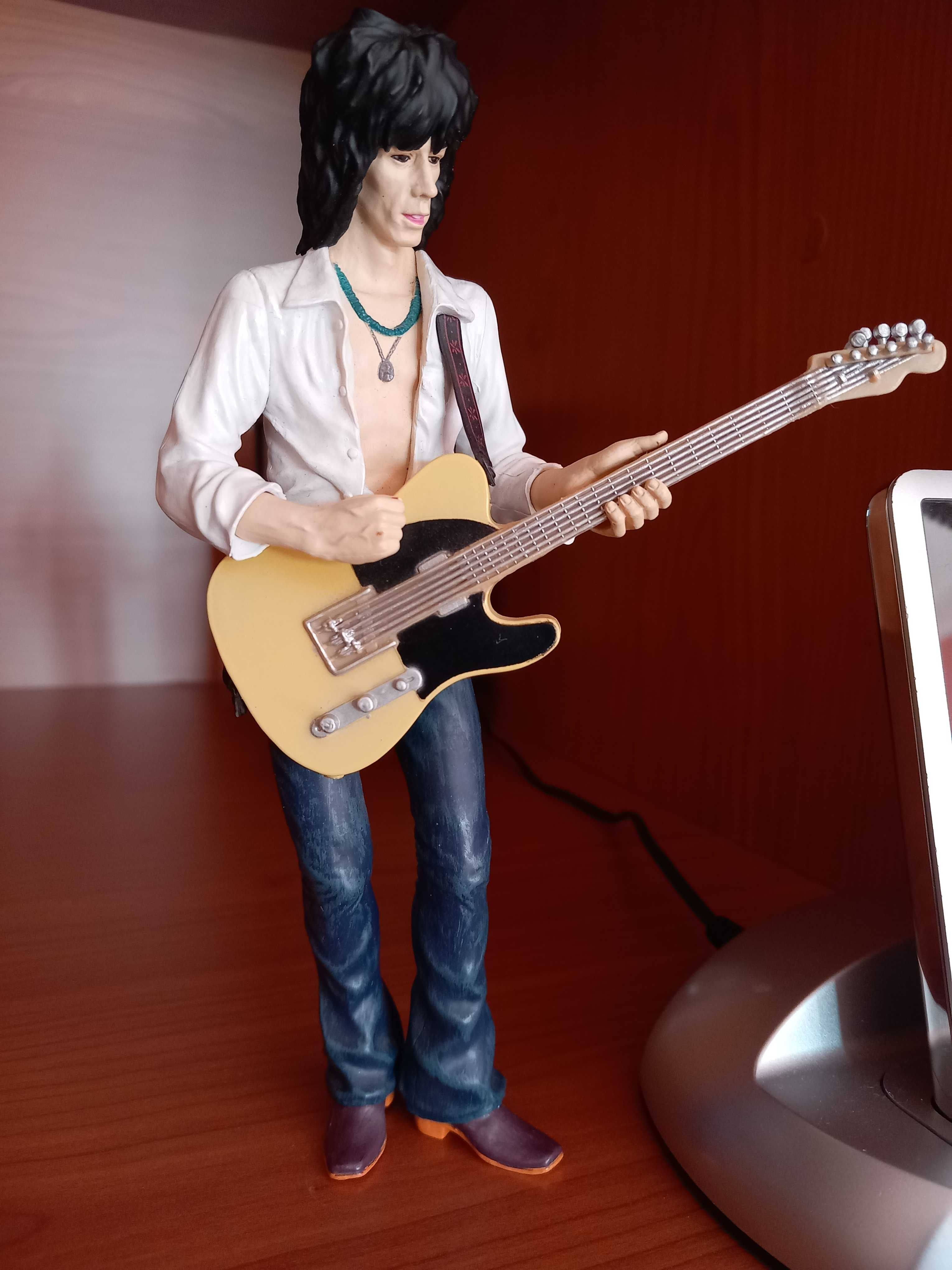 Boneco Keith Richards The Rolling Stones Ultra Detail