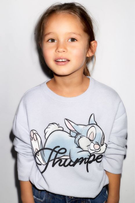 Лонгслів ZARA м'якенький Soft Touch джемпер реглан кофтинка 7, 8 років