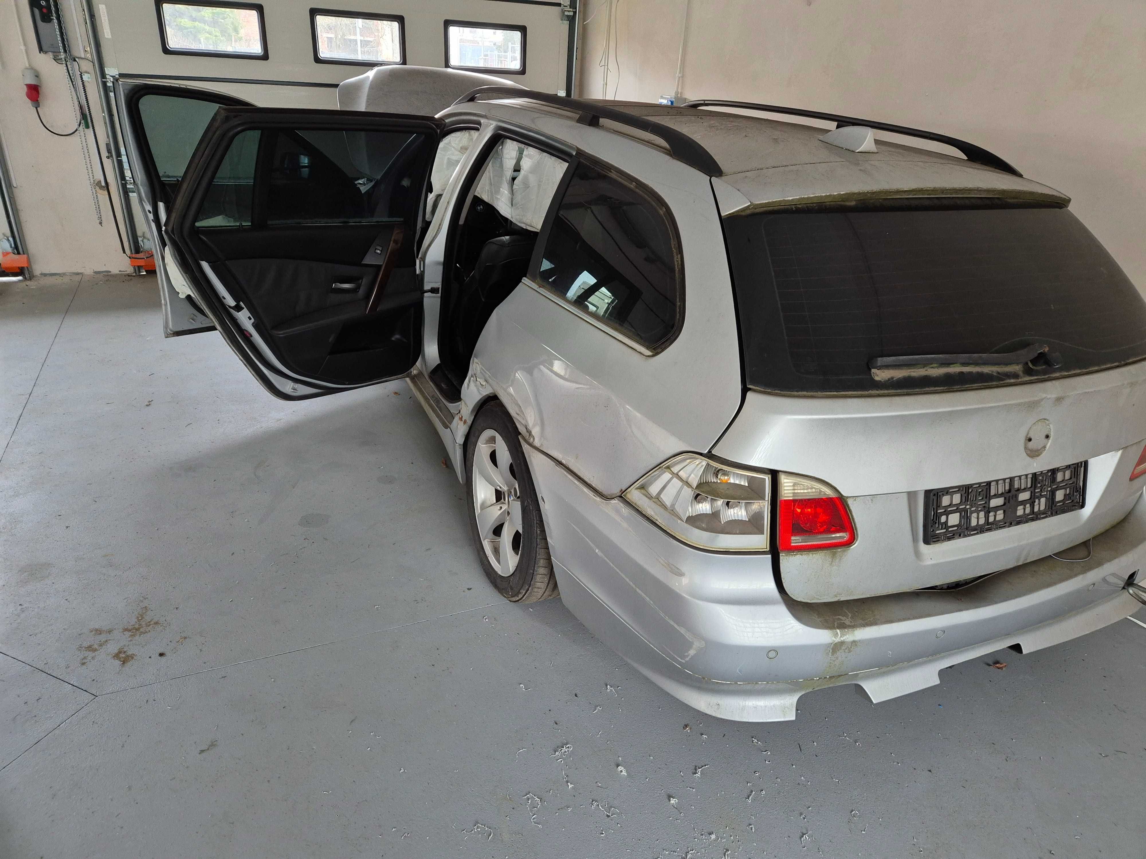 BMW E61 - na części