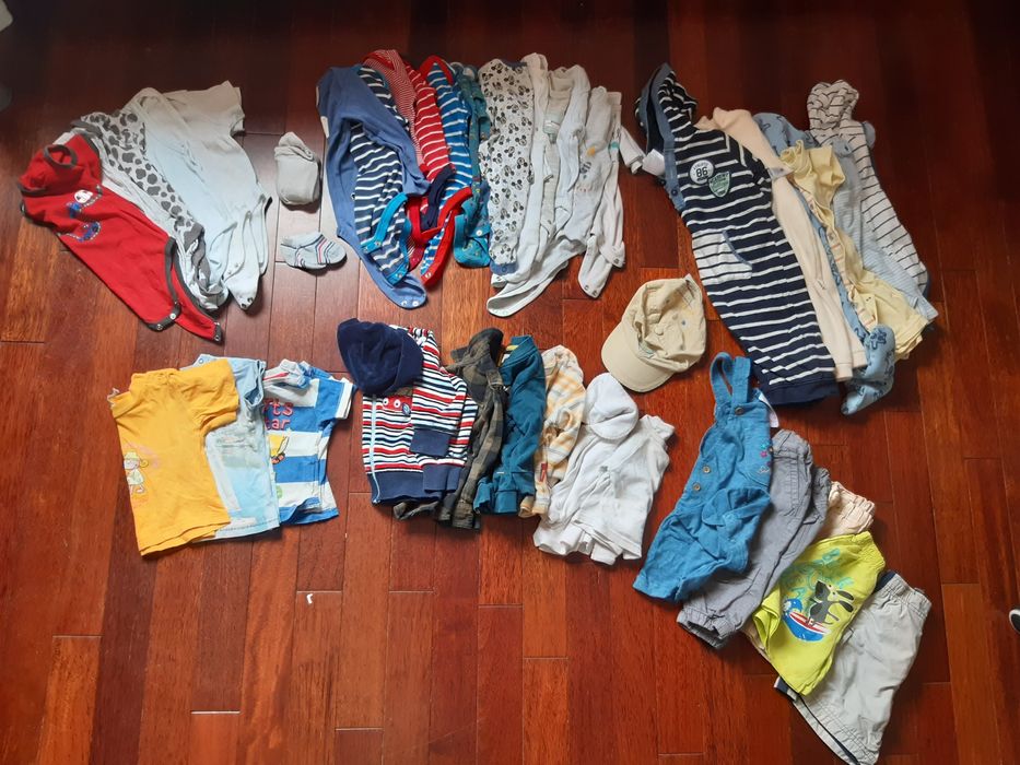 Paka ubranek 68  74 chłopięce