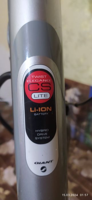 Электровелосипед Giant