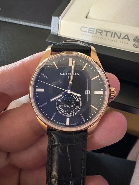 Zegarek Certina DS-8 Moon Phase