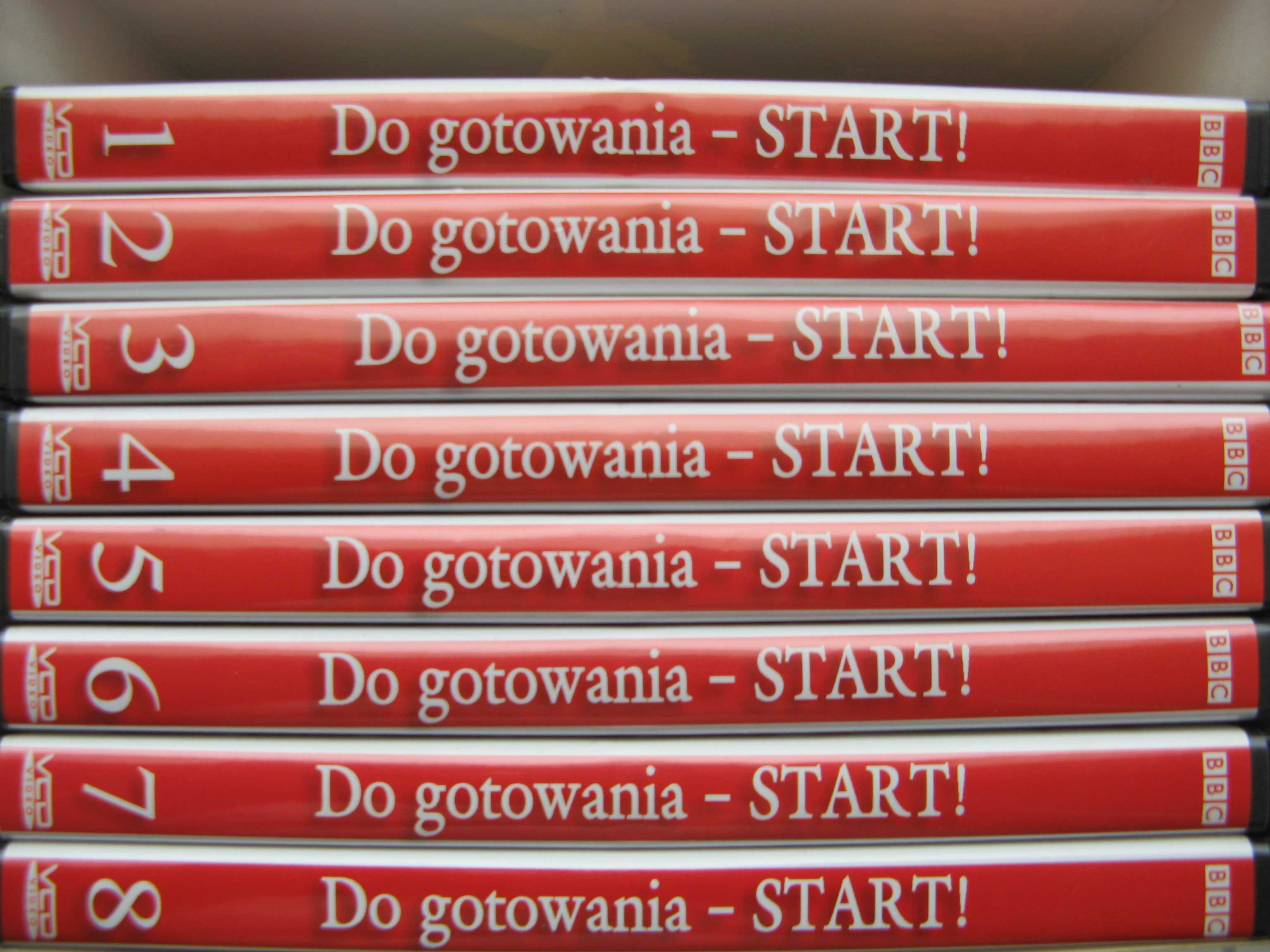 Do gotowania - start! Program kulinarny BBC - komplet 8 płyt
