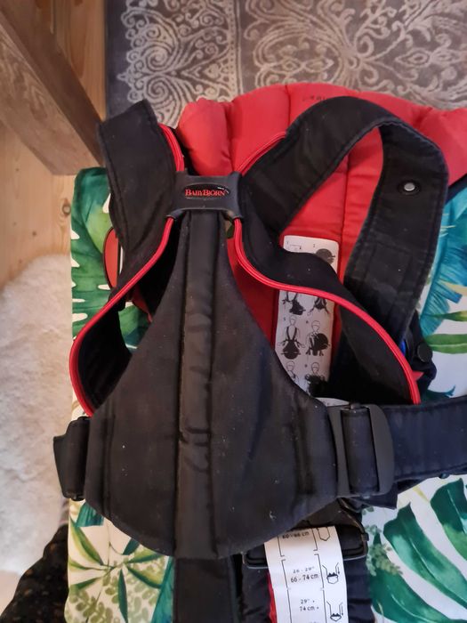 Nosidło BabyBjorn 3,5-12 kg.