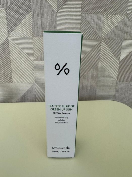 Dr.Ceuracle Tea Tree Purifine Green Up Sun SPF 50+