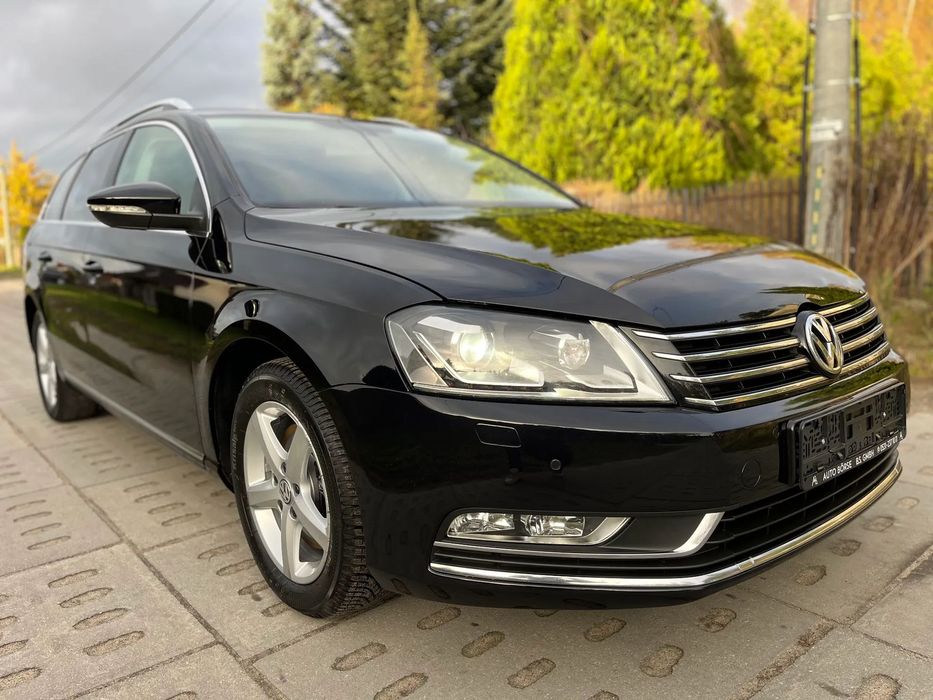 Volkswagen Passat EKSTRA Passat Xenon 140KM Bezwypadek Led