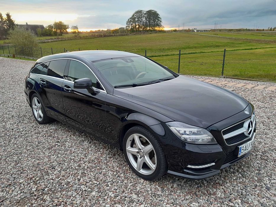 Sprzedam Mercedes CLS Shooting Brake W218