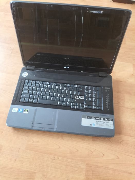 Laptop Acer uszkodzony dysk