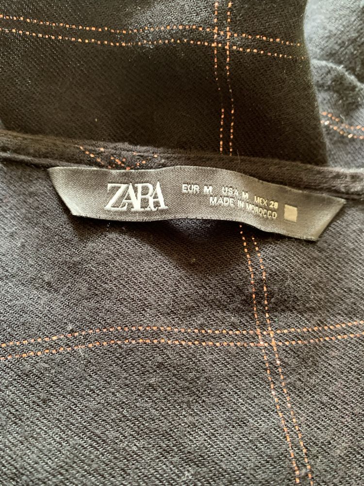 Zara sukienka z falbaną