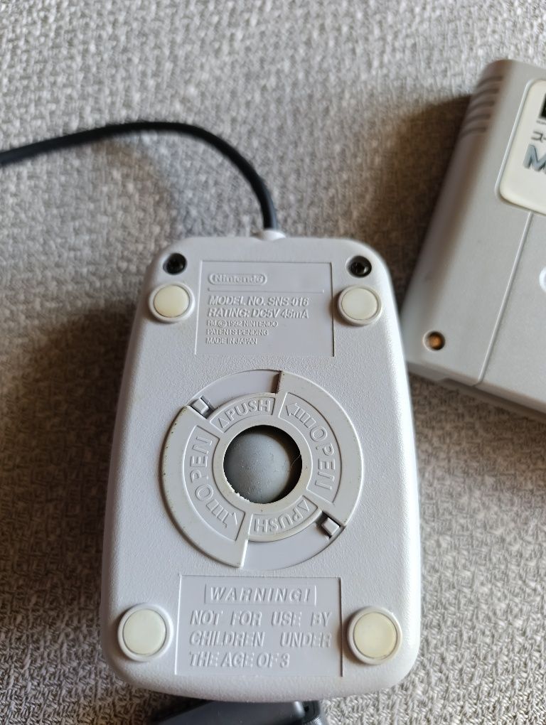 Mario Paint plus myszka Snes