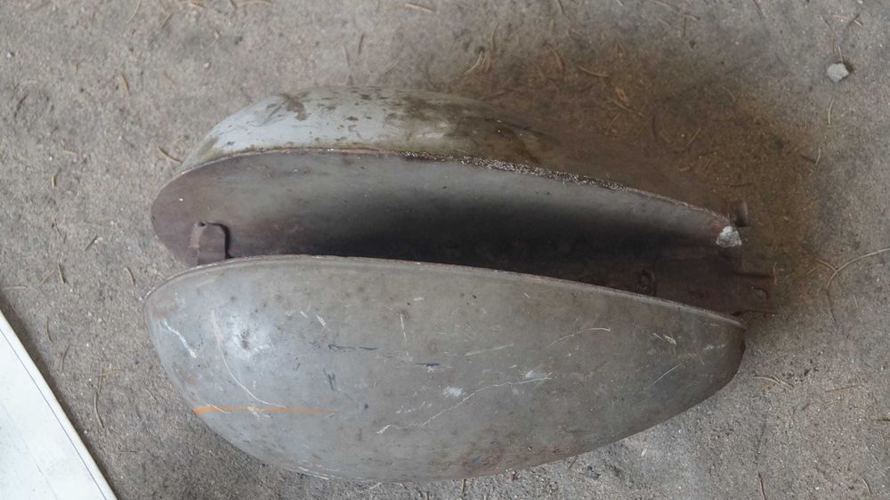 Simson SR1 SR2 zbiornik paliwa bak oryginał