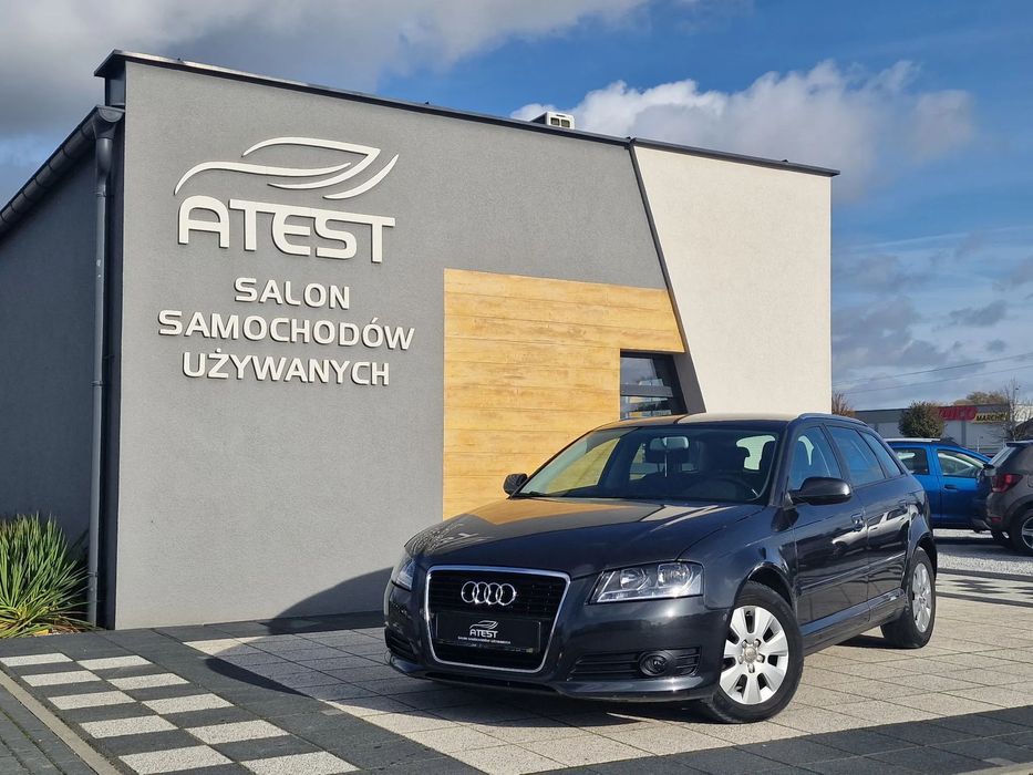 Audi A3 Sportback 1.6 TDI Klimatronik Start/Stop Tempomat Serwis 105KM