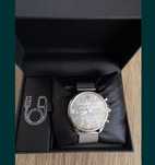 Смарт-годинник Oskron Gear Smartwatch Silver-Slenderly (7000001)