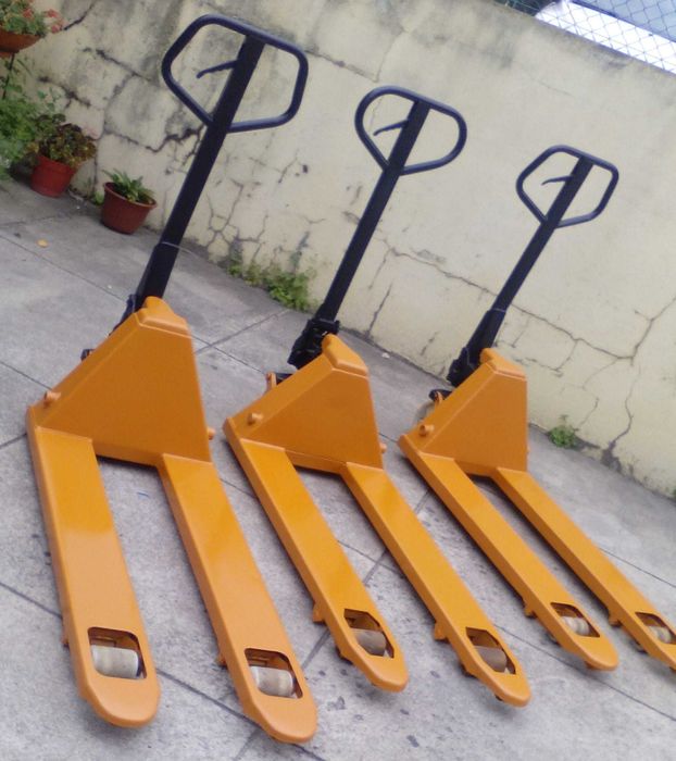 Reparações em porta paletes