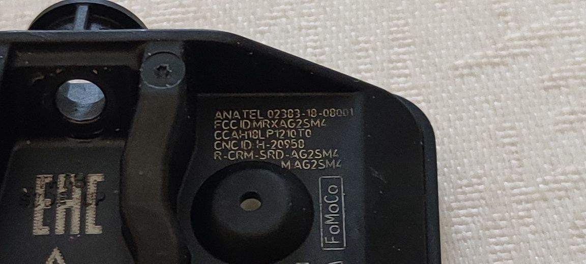 Czujnik ciśnienia opon Ford TPMS JX7T-1A180-CA FORD