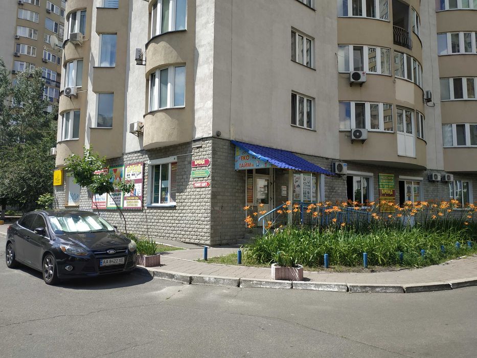 19 та 6 м2 оренда площ вільного призначення 1-й Урлівська/Позняки