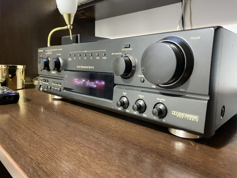 Amplituner technics model SA AX530