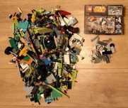 1,2 kilograma klocków Lego