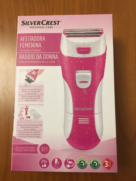 Depiladora silvercrest