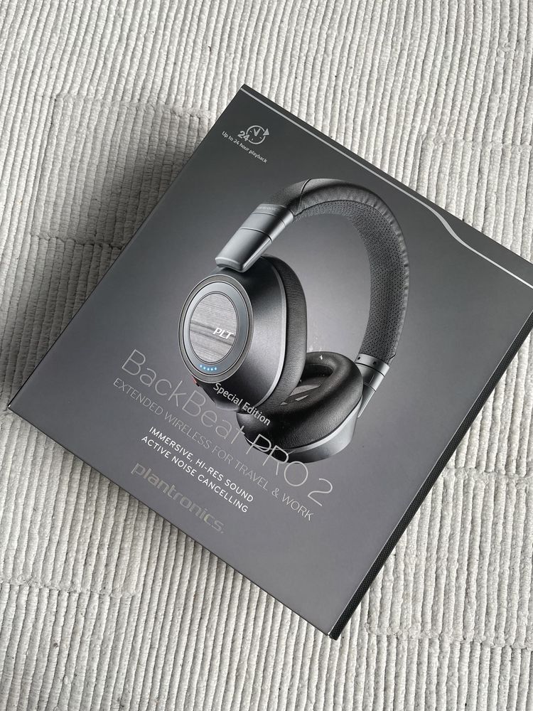 Plantronics BackBeat Pro 2 SE  słuchawki bezprzewodowe nauszne