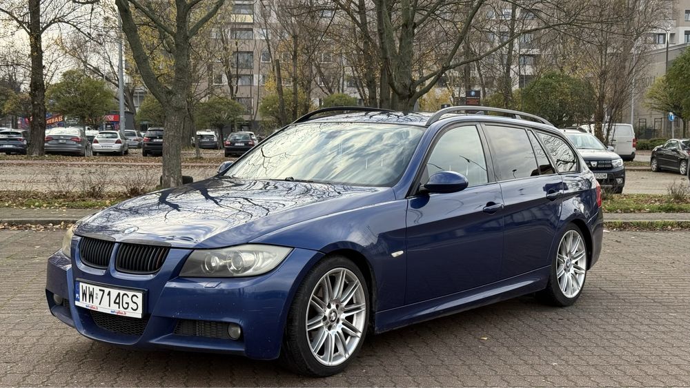 BMW E91 M-pakiet bez wkladu finansowego