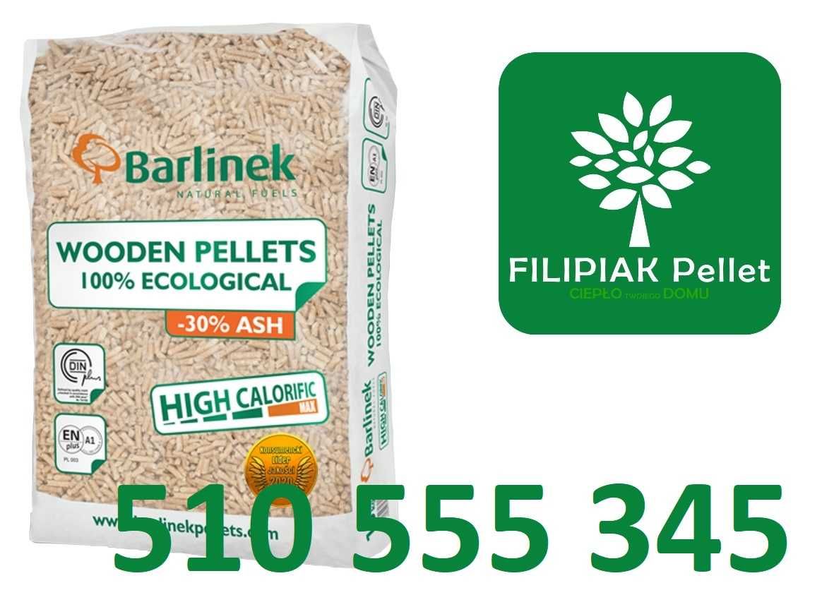 Pelet Barlinek EN+ DIN+ 6mm Filipiak Pellet