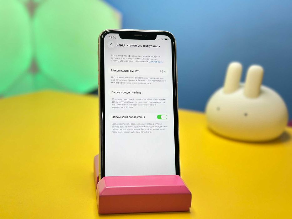 Смартфон Apple iPhone 11 64GB White (148247) Б/У З ГАРАНТІЄЮ