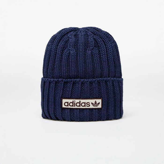 Новая зимняя шапка adidas (адидас heavy knit beanie hat ) с Европы