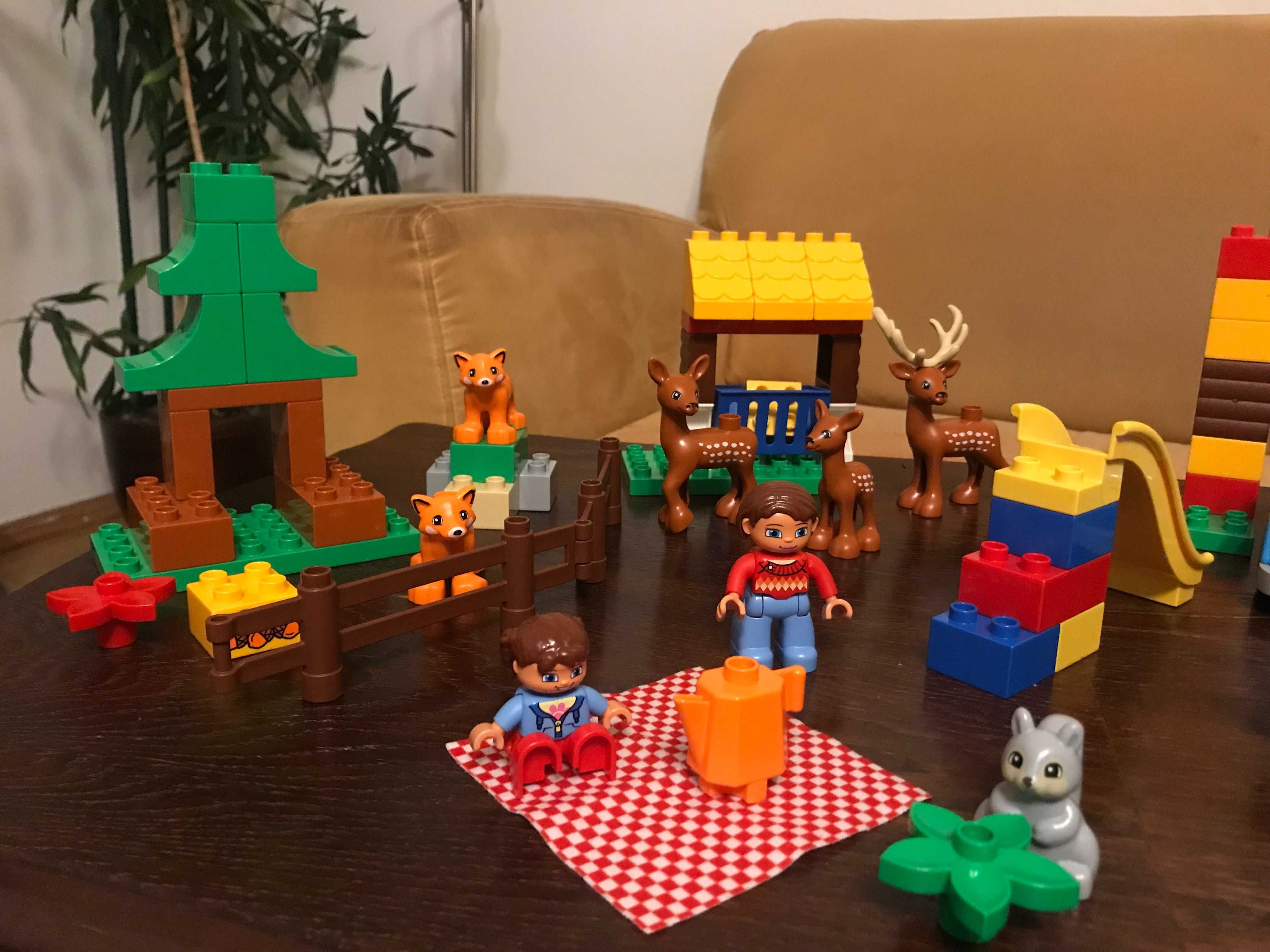 LEGO DUPLO Leśny park 10584