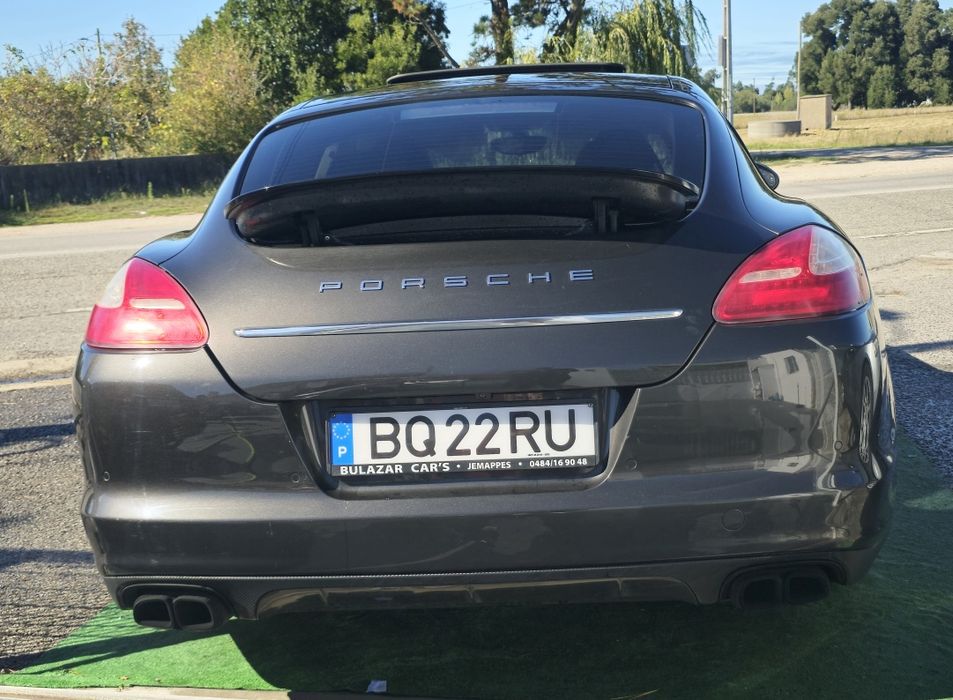 Porche panamera 3.0d crono edition