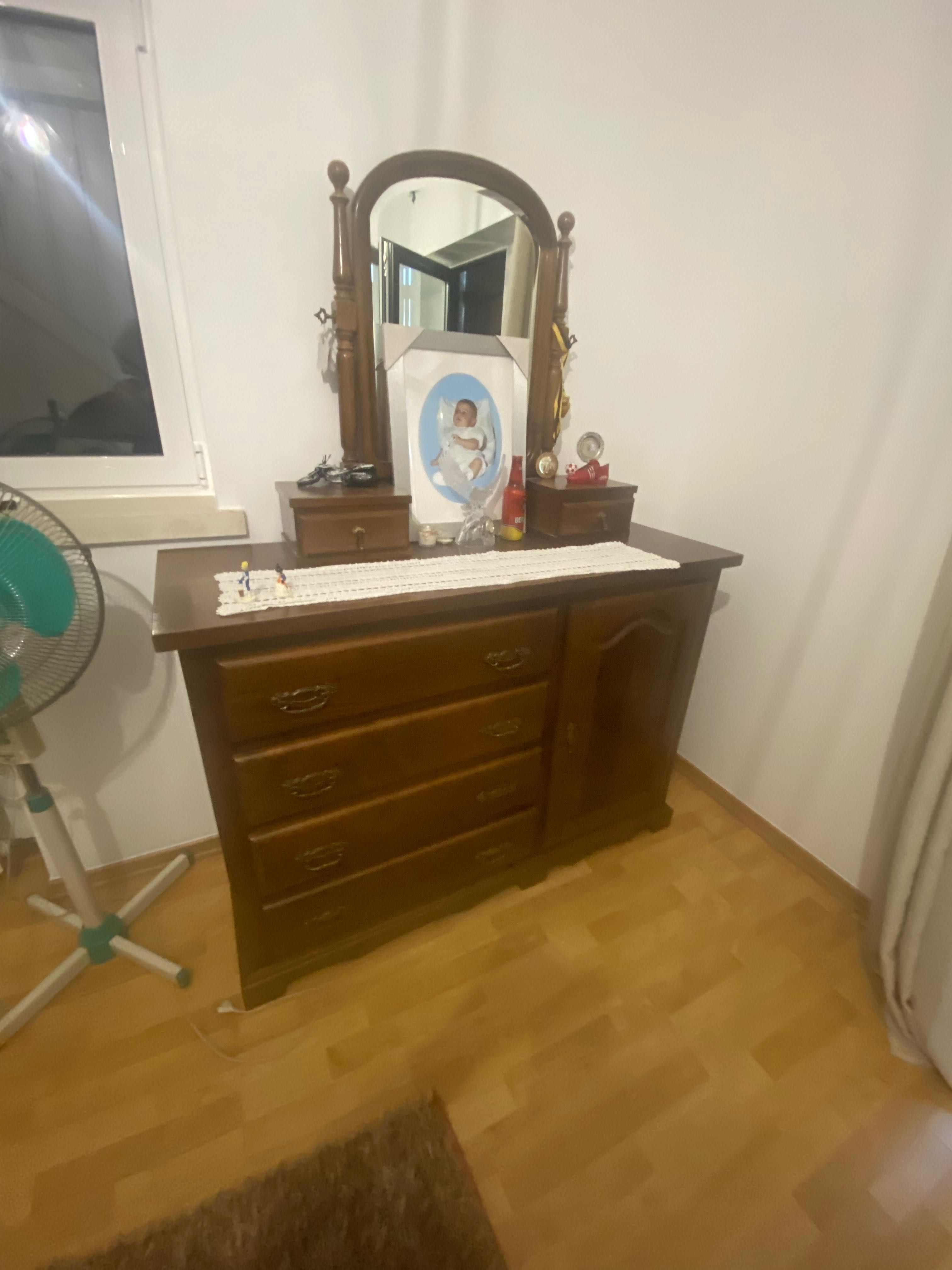 Mobília de quarto completa cama140