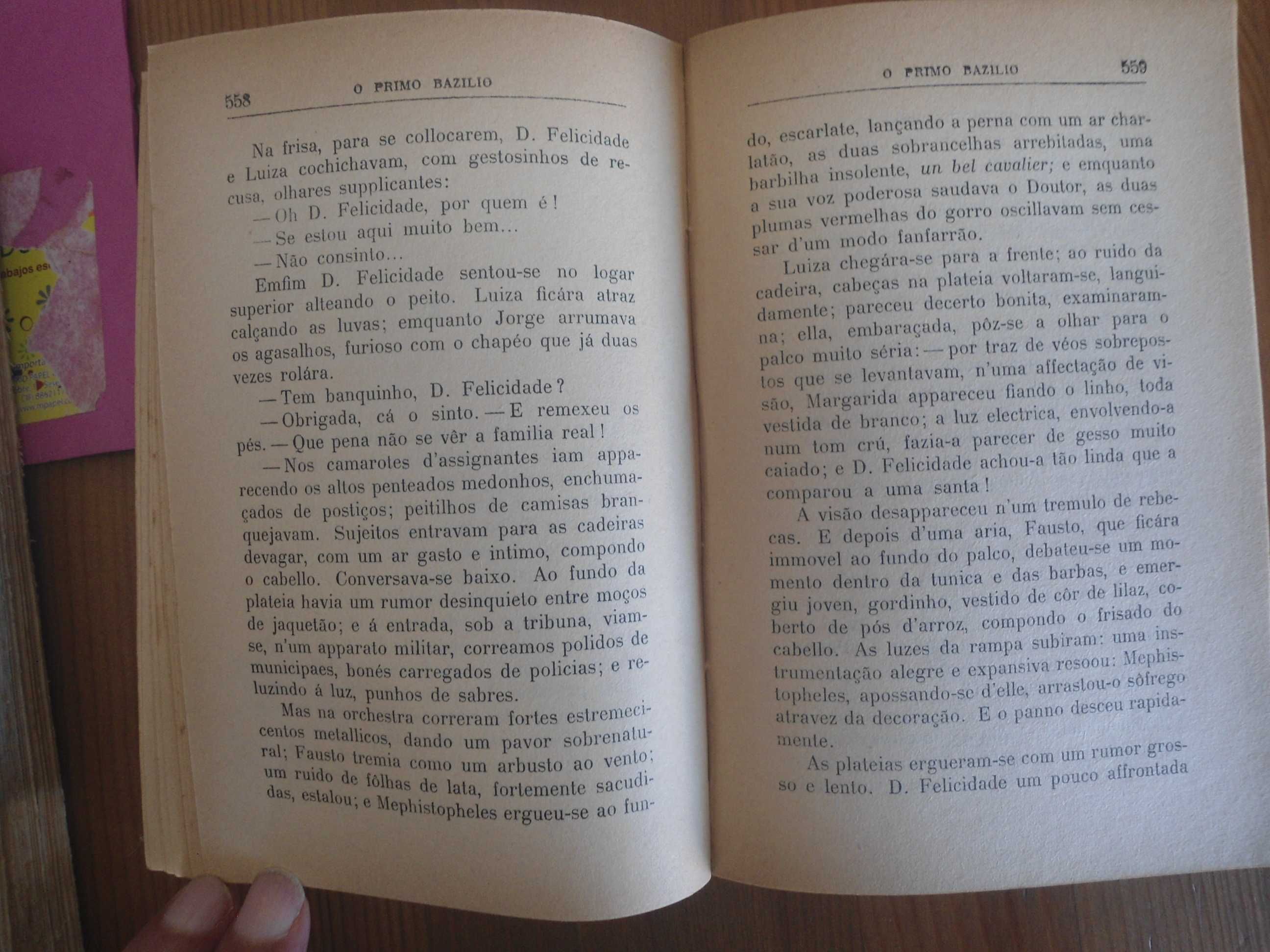 O Primo Bazílio por Eça de Queiroz (1915)